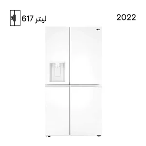 یخچال ساید ال جی 257 با ظرفیت بالا، سیستم سرمایش DoorCooling+ و Linear Cooling، کم‌صدا و کم‌مصرف