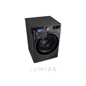 ماشین لباسشویی ال جی V9 با ظرفیت 9 کیلوگرم و موتور Inverter Direct Drive، شستشوی سریع و کم‌صدا