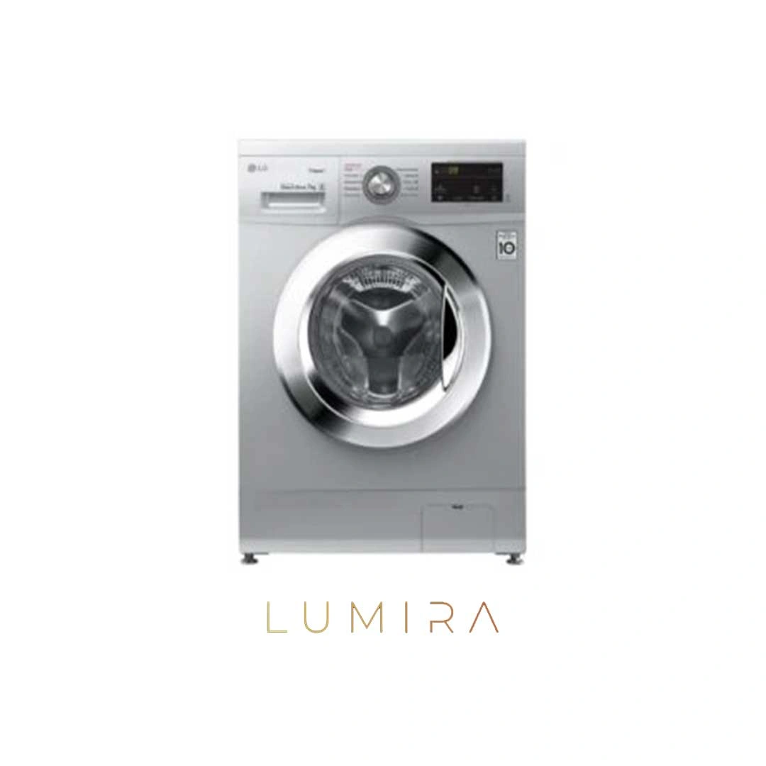 lg-washing-machine-y1-silver.webp «ماشین لباسشویی ال جی Y1 سیلور 9 کیلویی با موتور دایرکت درایو و مصرف انرژی کم»
