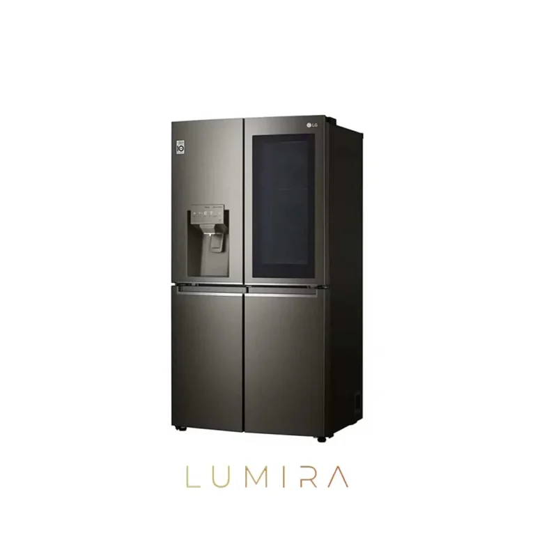 طراحی Door-in-Door در یخچال ساید LG X24